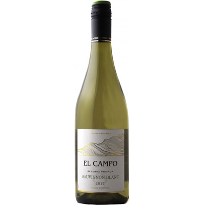 El Campo Sauvignon Blanc Reserva Privada Dry White Wine