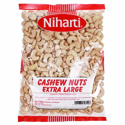 Niharti Cashew Nuts Extra Large