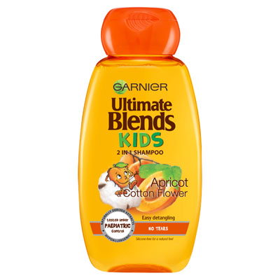 Garnier Ultimate Blends Kids Apricot & Cotton Flower Shampoo