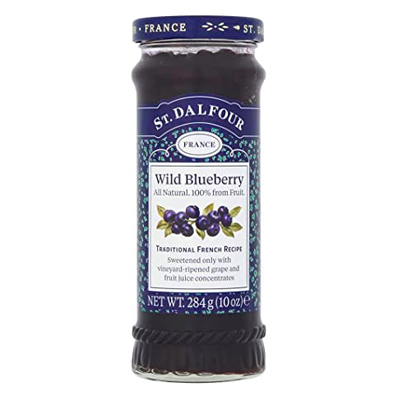 St. Dalfour Wild Blueberry Fruit Spread