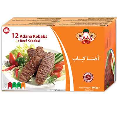 Zaad Adana Kebabs 12pcs