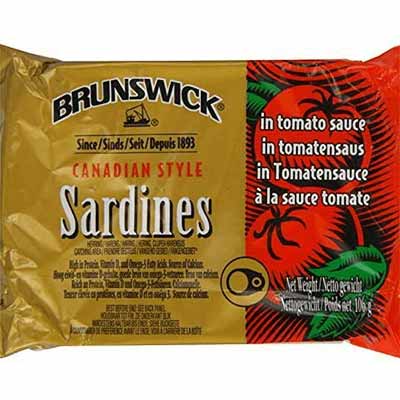 Brunswick Sardines In Tomato Sauce