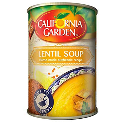 California Garden lentil soup