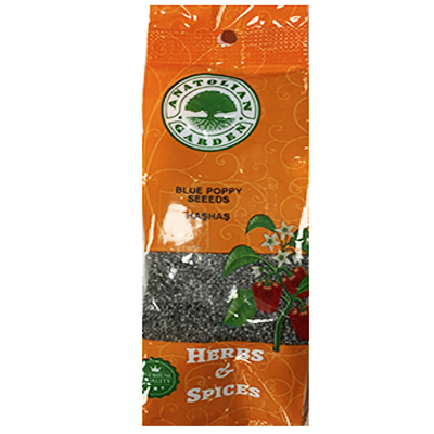 Anatolian Garden Blue Poppy Seeds