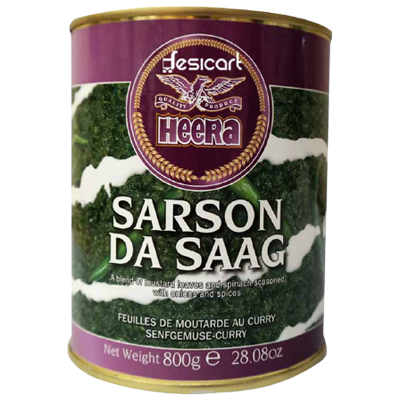 Heera Sarson Da Saag