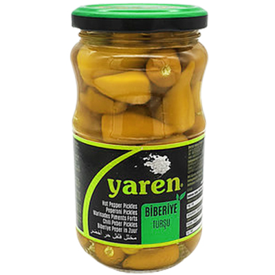 Yaren hot pepper pickles