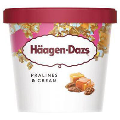 Haagen Dazs Pralines & Cream