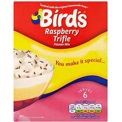 Birds Trifle Mix Raspberry