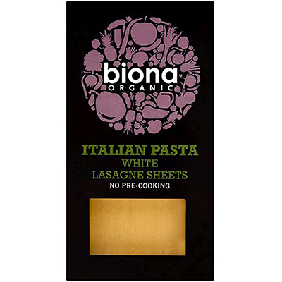 Biona Italian pasta lasagne sheets