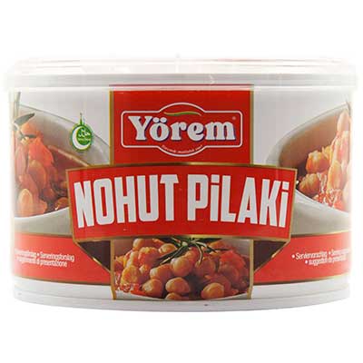 Yorem Nohut Pilaki - Chickpeas