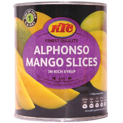 Ktc Alphonso Mango Slices