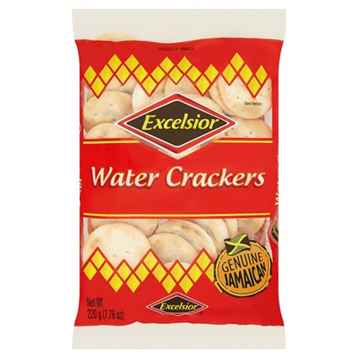 Excelsior Genuine Jamaican Water Crackers