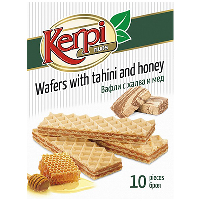 Kerpi Wafers With Tahini & Honey