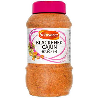 Schwartz blackened cajun seasoning