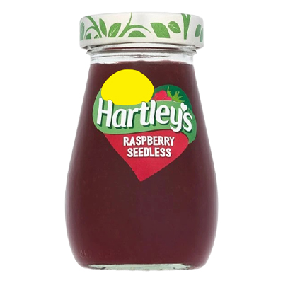 Hartleys Raspberry Seedless Jam