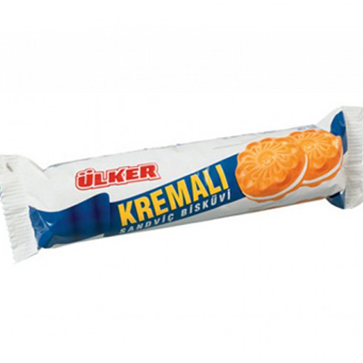 Ulker Kremali Cream Biscuit