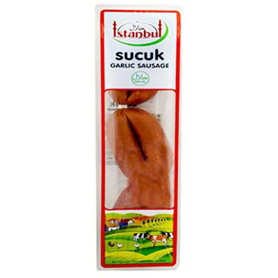 Istanbul Sucuk Garlick Sausage