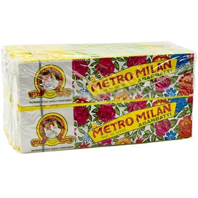 Metro Agarbatti 12 Packs Bundle