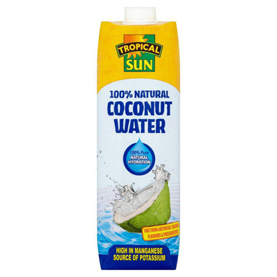 Tropical Sun Coconut Water 100% -