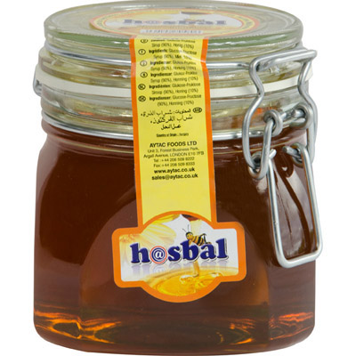 Hasbal Honey With Syrup