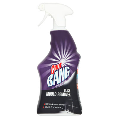 Cillit Bang Black Mould Remover Foam Spray