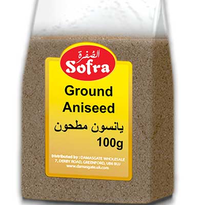 Sofra Ground Aniseed