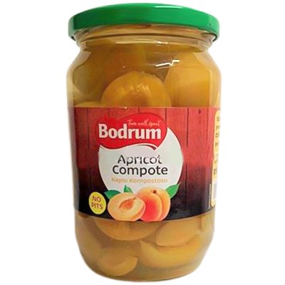 Bodrum Apricot Compote