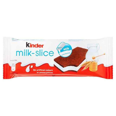 Ferrero Kinder Milk Slice