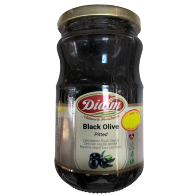 Didim Black Olive Pitted