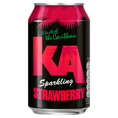 Ka Sparkling Strawberry