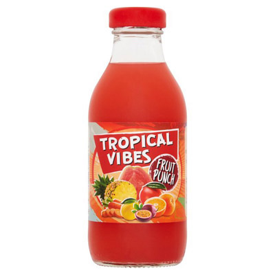 Tropical Vibes Lemonade Paradise Punch