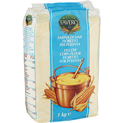 Favero Yellow Corn Flour