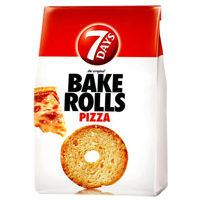 7 Days Bake Rolls Pizza