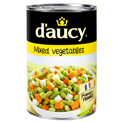 Daucy Mixed Vegetables