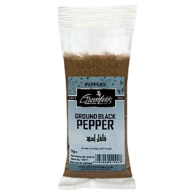 Greenfields Ground Black Pepper