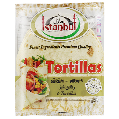 Istanbul Tortilla Wraps