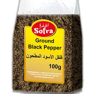 Sofra Ground Black Pepper