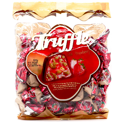 Elvan Truffle Chocolate Strawberry