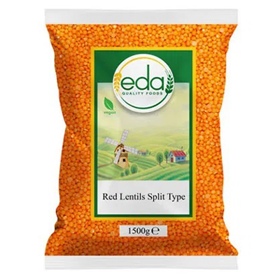 Eda Red Split Lentils