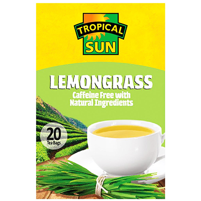 Tropical Sun Lemongrass Tea