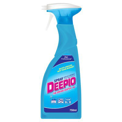 Deepio Professional Kitchen Degreaser Spray