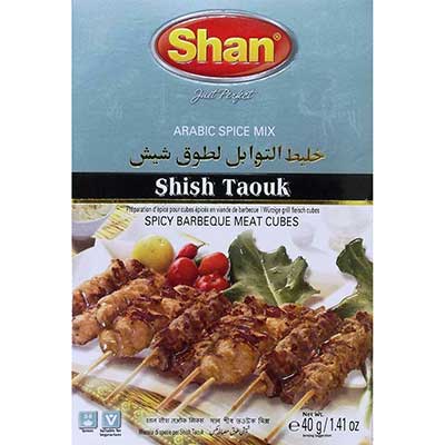 Shan Arabic Shish Touk