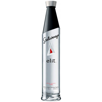 Stolichnaya Elit Vodka