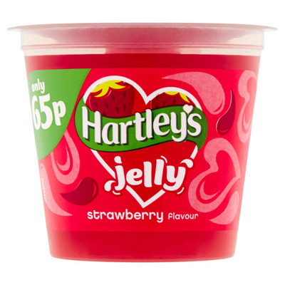 Hartleys Jelly Strawberry Flavour