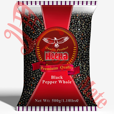 Heera Black Pepper Whole