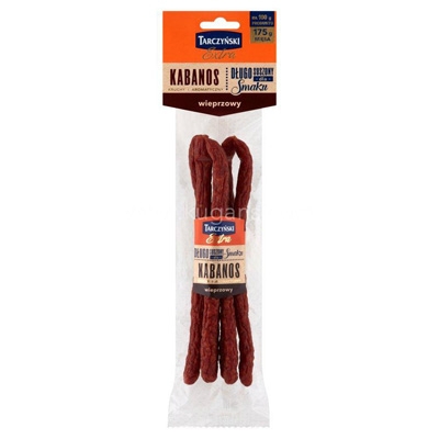 Kabanos Pork Sausage Extra