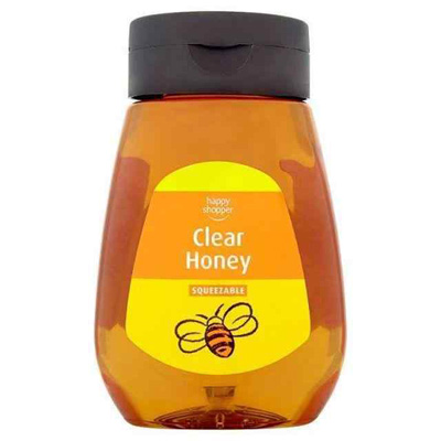 Happy Shopper Clear Honey