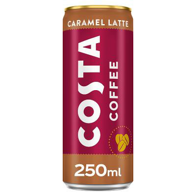 Costa Coffee Caramel Latte