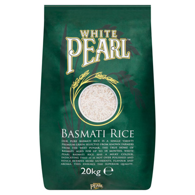 White Pearl Basmati