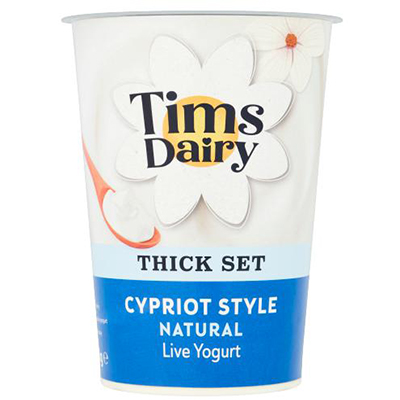 Tims Dairy Natural Style Thick Yogurt